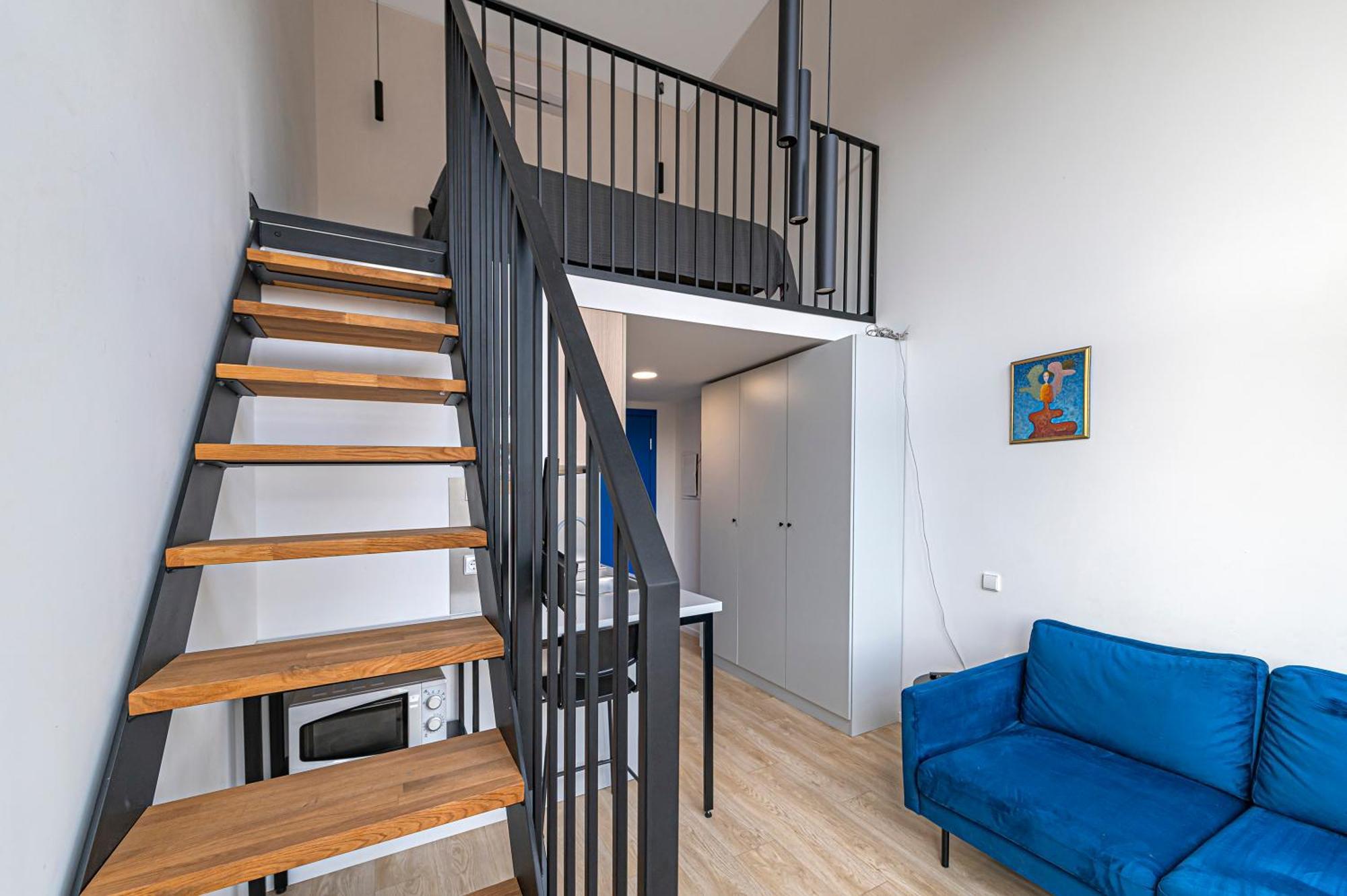 Mini Loft 1 Bd Apt By Hostlovers Каунас Экстерьер фото