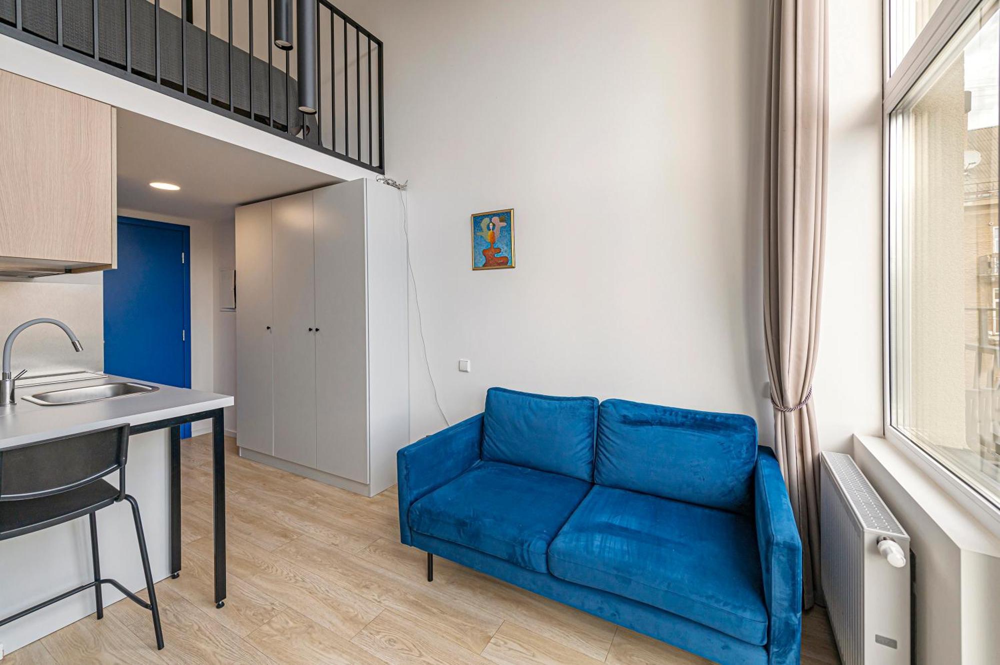 Mini Loft 1 Bd Apt By Hostlovers Каунас Экстерьер фото
