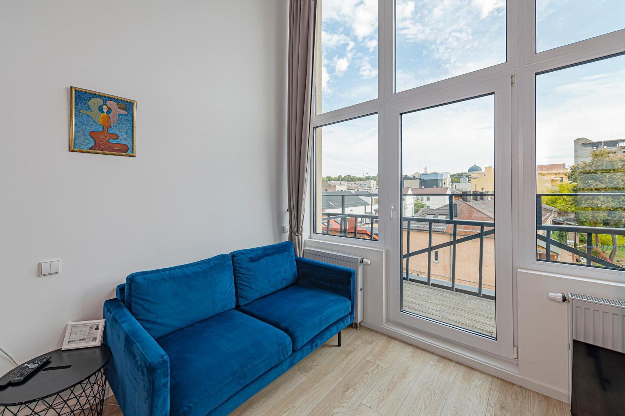 Mini Loft 1 Bd Apt By Hostlovers Каунас Экстерьер фото