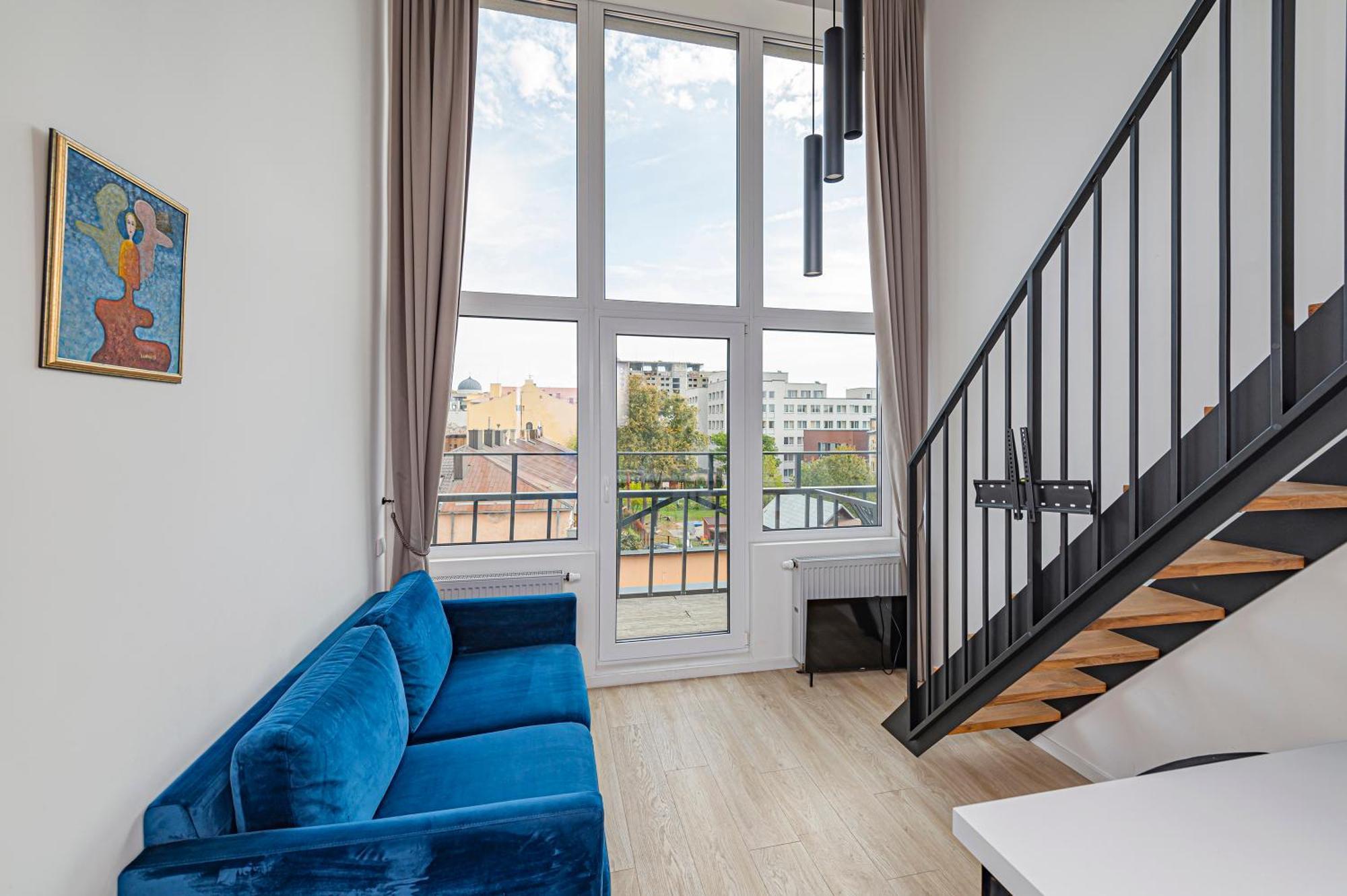 Mini Loft 1 Bd Apt By Hostlovers Каунас Экстерьер фото