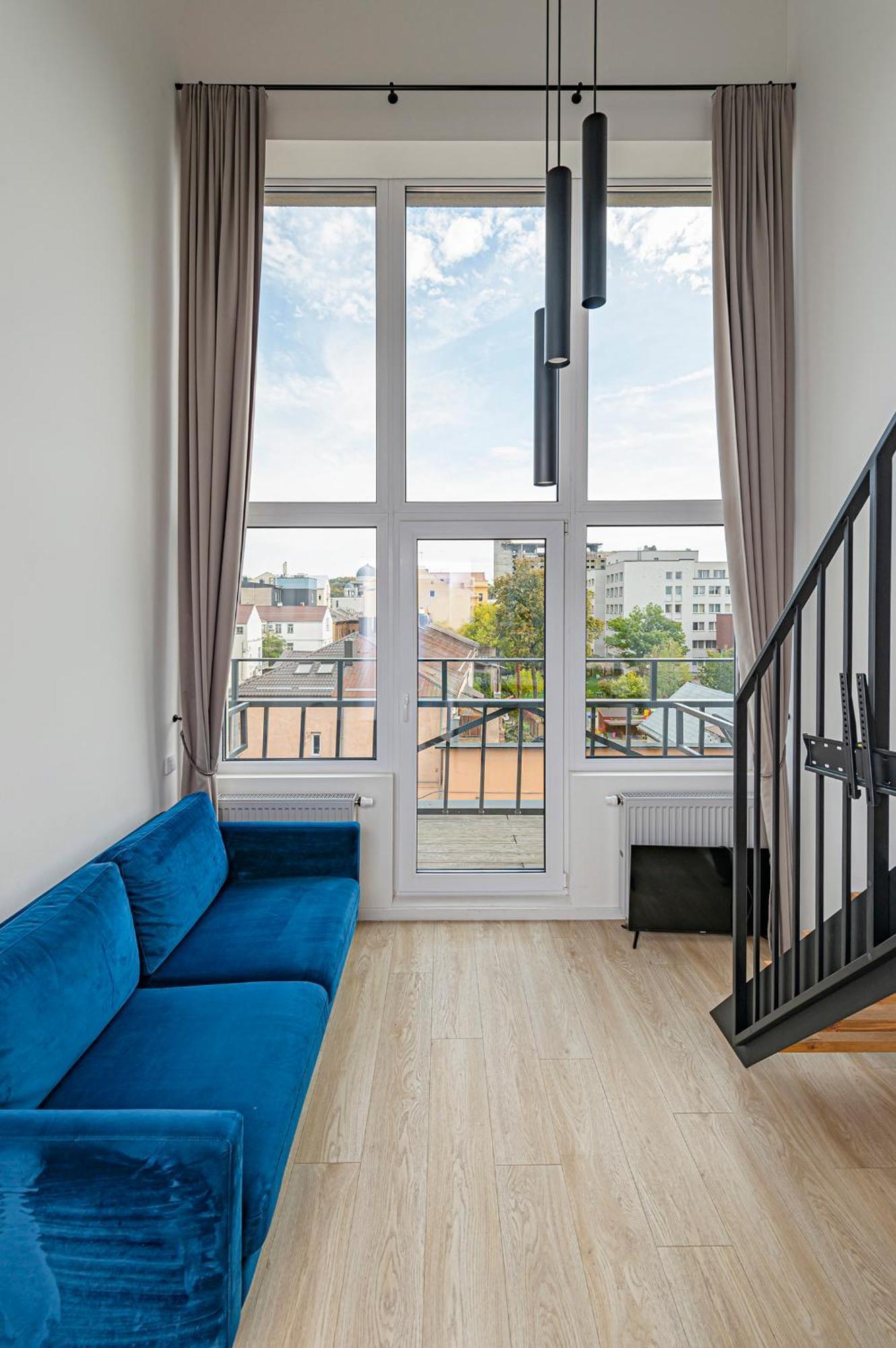 Mini Loft 1 Bd Apt By Hostlovers Каунас Экстерьер фото